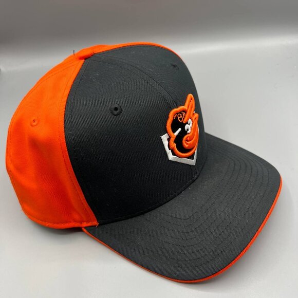 Baltimore Orioles Hat Men Black Orange Nike Dri-Fit Classic99 Snap Back Cap - Picture 5 of 8